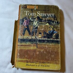The Adventures of Tom Sawyer Illustrated Hardcover - 1963